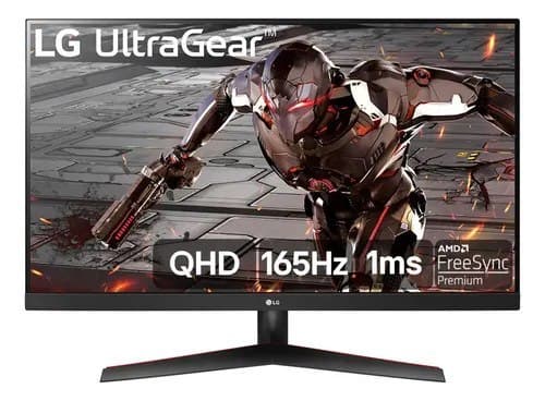 Lg UltraGear Monitor Gamer 32" Va 165Hz 1ms (Mbr) Qhd 2K Hdr10 Amd FreeSync 32Gn600