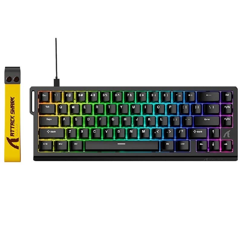 Teclado Magnético ATTACK SHARK X68HE