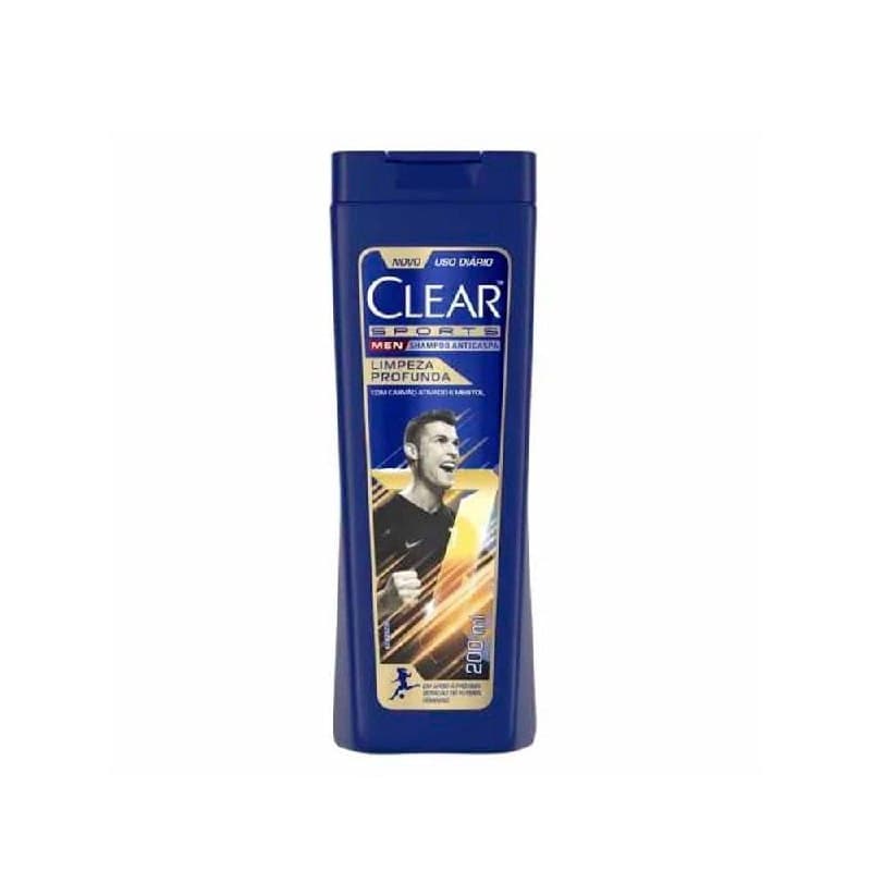 Shampoo Clear Men Anticaspa 200ml