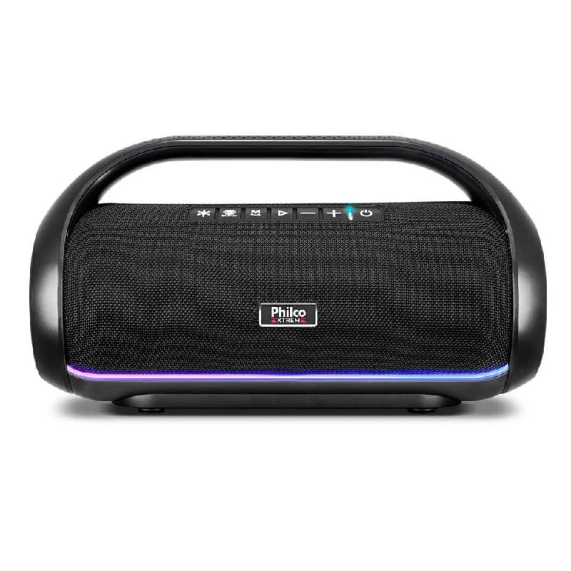 Caixa de Som Philco Extreme Bluetooth Speaker 220w Rms Pbs220bt Bivolt