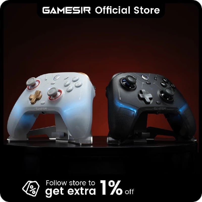 Controle sem fio GameSir Cyclone 2 para Nintendo Switch 2 / iPhone / Android / PC + Dock