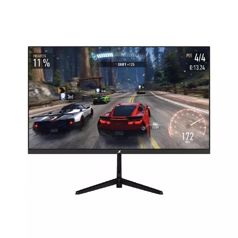 Monitor Gamer SuperFrame Precision, 23.8 Pol, Flat, Full HD, IPS, 1ms, 180Hz, 99% sRGB, SF-MN-PRE24FSIFD1B