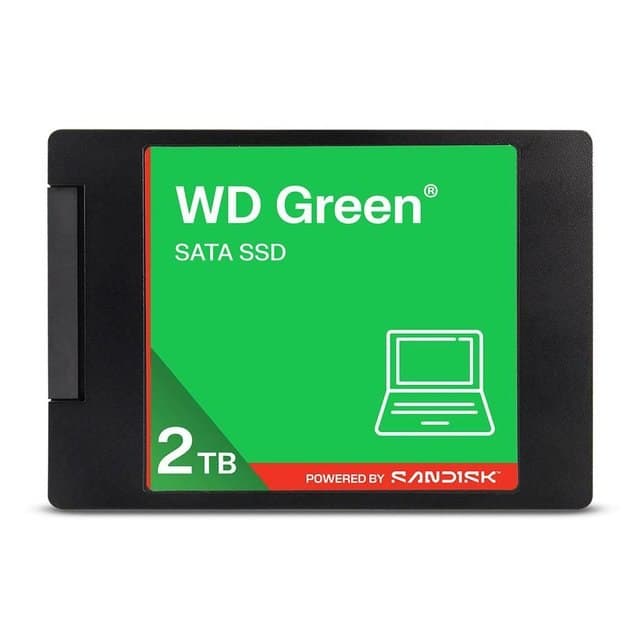 Ssd Wd Green 2.5'' 2Tb Sata Iii 545 Mb/S Wds200t5g0a