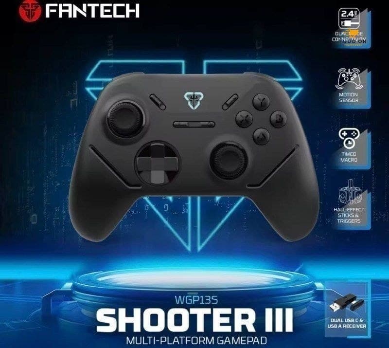 Controle Sem Fio Fantech WGP13S