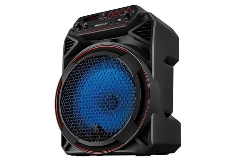 Caixa Amplificada Cm-150 Bivolt Preto Mondial