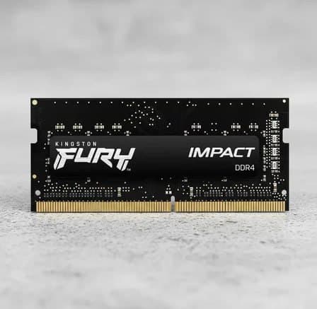 Memória Ram para Notebook Kingston Fury Impact 16gb ddr4 3200mhz