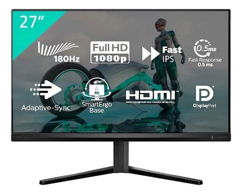Monitor Gamer Philips 27 Polegadas EVNIA