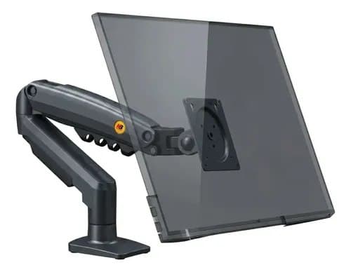 Suporte North Bayou F-80 Para Tv/monitor De 17 A 30 Grafite. Cor Cinza-escuro