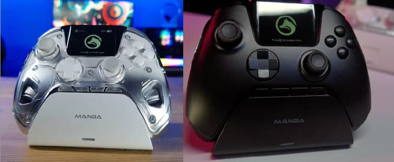 Mamba One V2, Controle de Jogo Sem Fio Interativo com Tela