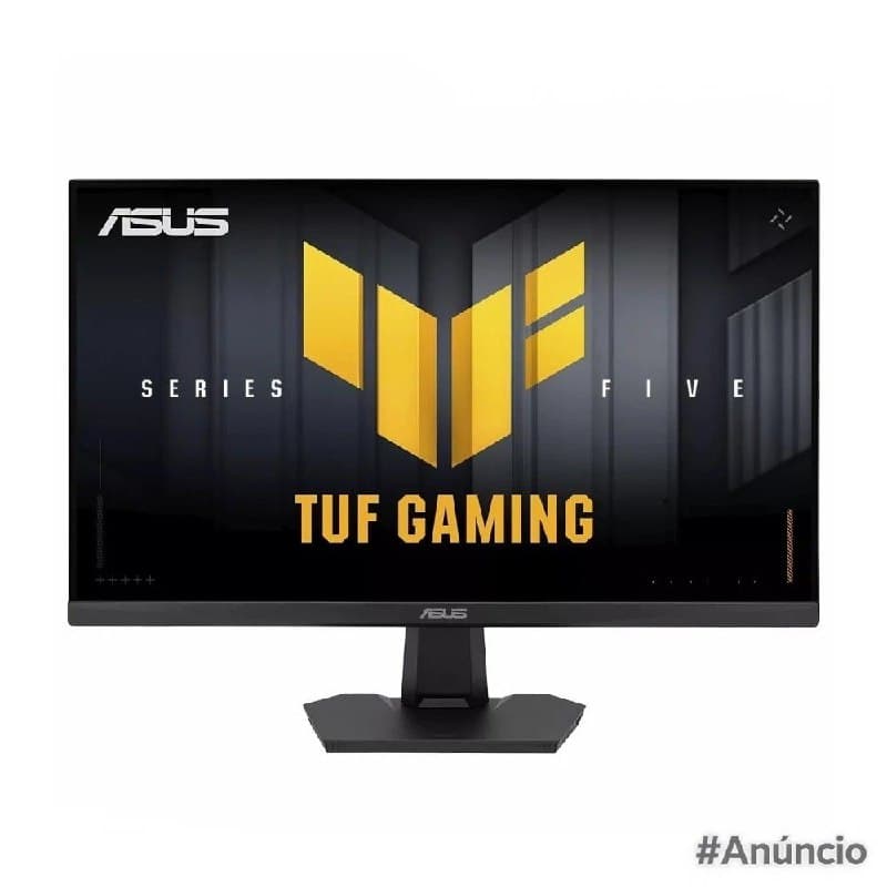 Monitor Gamer Asus Tuf 23.8", Full Hd, 260Hz, 0.3ms, Fast Ips, Vrr, G-Sync Comp, FreeSync Premium, Hdr10, Som Integrado, Preto - Vg249qm5f