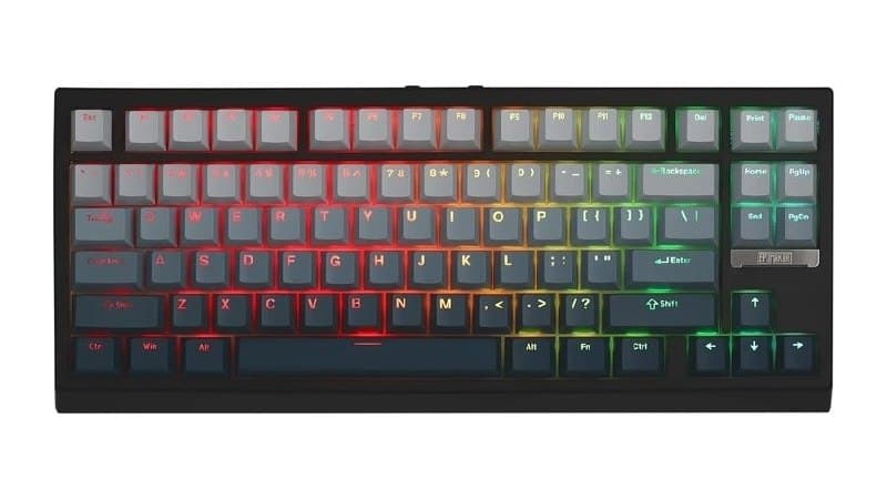 Teclado Magnetico sem fio Epomaker G84 He