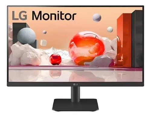 Monitor Pc Gamer LG 24 Ips, Full Hd, 100hz, Hdmi - 24ms500-b Preto 127/220v