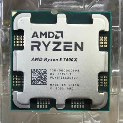 Processador AMD Ryzen 5 7600X