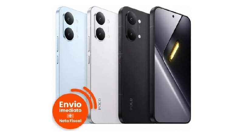 Celular Xiaomi Poco x8 Pro 512 Gb / 256 Gb 5G Nfc Versão Global Original e Envio Imediato Com Nf