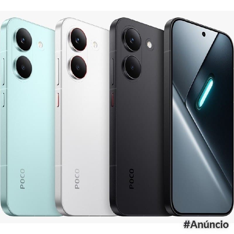 Smartphone Xiaomi Poco X8 PRO e X8 PRO MAX - 5G NFC Global 512GB/12-8GB - 256GB/8GB LANÇAMENTO 2026