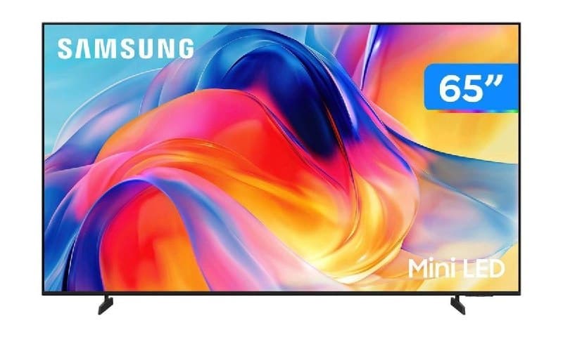 Smart Tv 65" Samsung 4K Uhd Mini Led M75h One Ui Tizen Un65m75hagxzd 2026