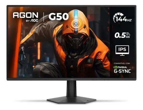 Monitor Gamer AOC Agon G50 27" 144Hz 0