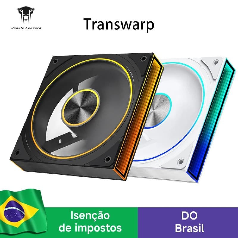 Fan Jungle Leopard ARGB Transwarp