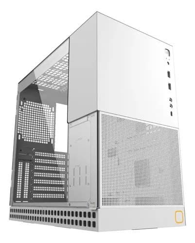 Gabinete Gamer Geometric Future Model 4 King Arthur Branco