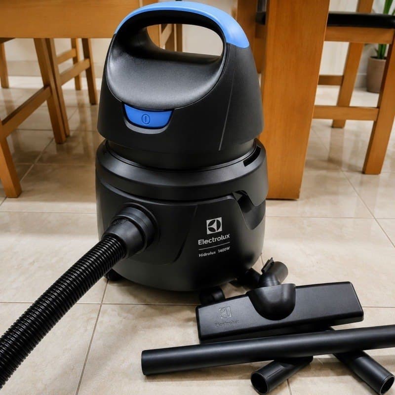 Aspirador de Água e Pó Electrolux 12L 1400w 127v