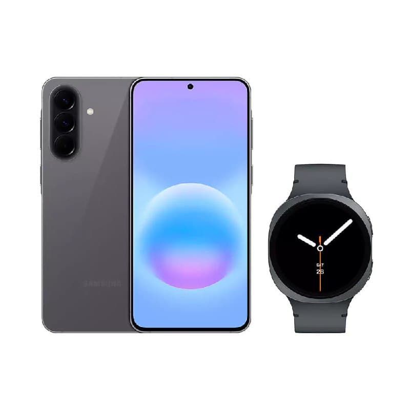 Galaxy A57 5G (256GB) + Galaxy Watch8 BT
