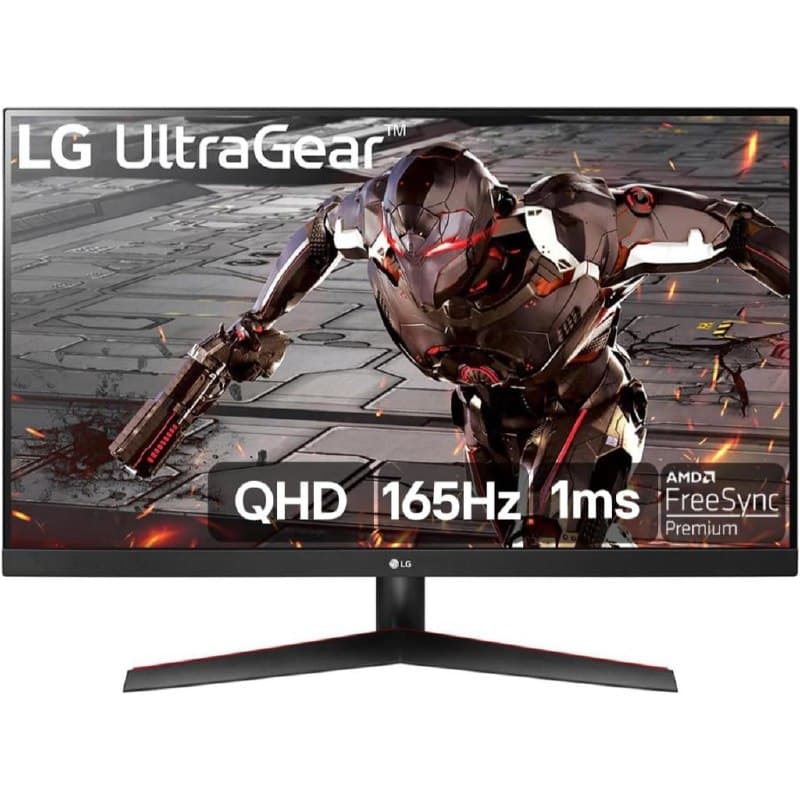 Monitor Gamer LG UltraGear 32" QHD 165Hz 1ms (MBR) HDR10 FreeSync Premium