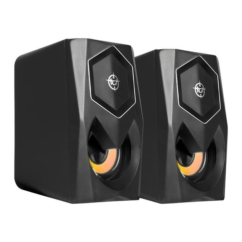 Caixa de Som TGT Sentry, Rainbow, 2x3W RMS, Preto, TGT-STY-RBW02