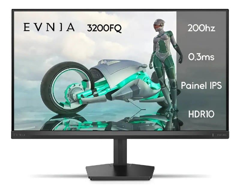 Monitor Gamer PHILIPS EVNIA 24 IPS 200HZ