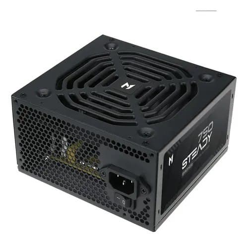 Fonte Mach1 Steady 750w 80 Plus Bronze Pcf Selo Teclab Preto