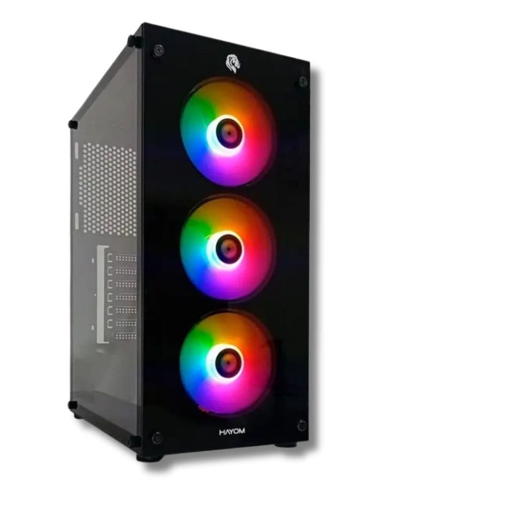 Gabinete com 3 fans inclusos