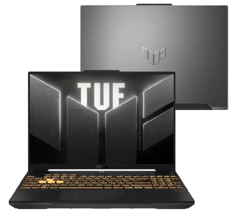 Notebook ASUS TUF Gaming F16 Core 5 NVIDIA RTX 4050 16GB Ram 512GB SSD Home Tela 16" FHD+