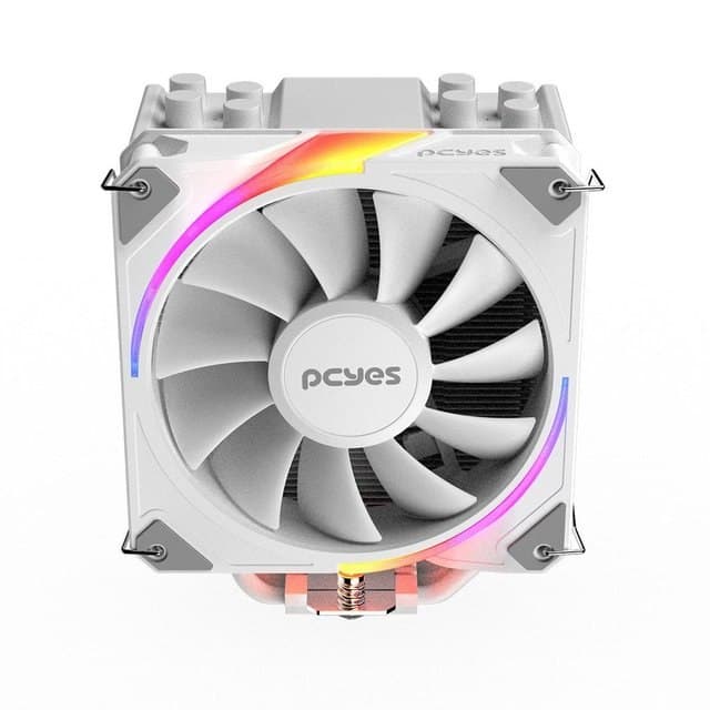 Cooler Para Processador Pcyes Frost Pulse Argb White Ghost Tdp 180w Pefpargbwg