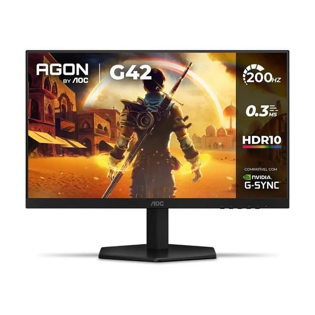 Monitor Gamer Aoc Agon G42 24" 200Hz 0,3ms Ips 24G42he