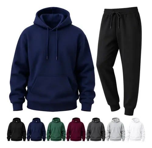 Conjunto Masculino Moletom Casaco + Calças
