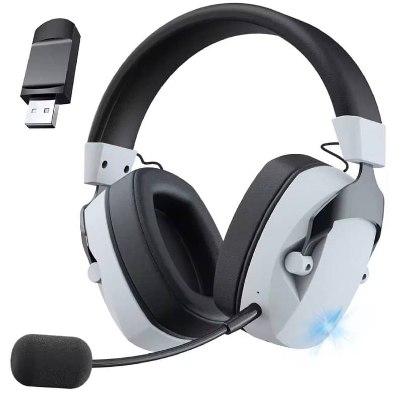 BL100 Headset Wireless Acinaci BL 100 BL100PRO PRO 2.4G Sem Fio Bluetooth USB 3.5mm 1200mAh