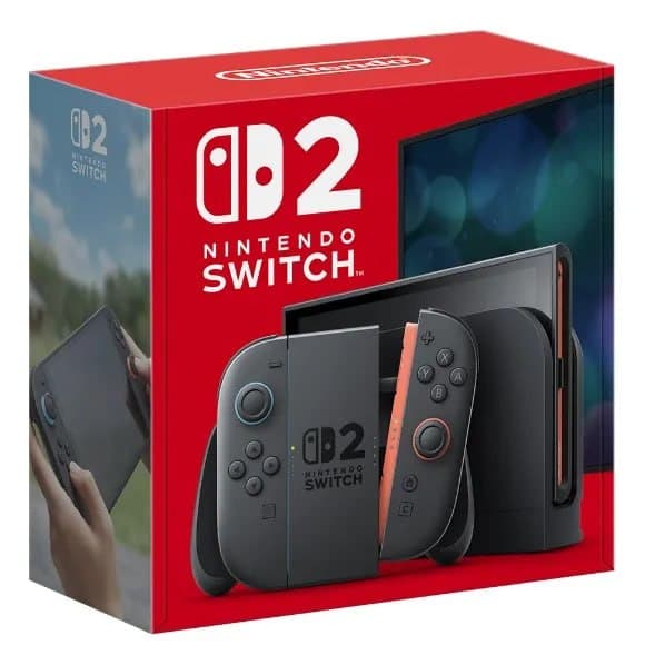 Nintendo Switch 2 - Modelo Nacional - Console Híbrido