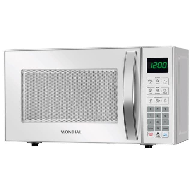 Micro-ondas Mondial 21 Litros 1200W Branco MO-01-21-W 220V