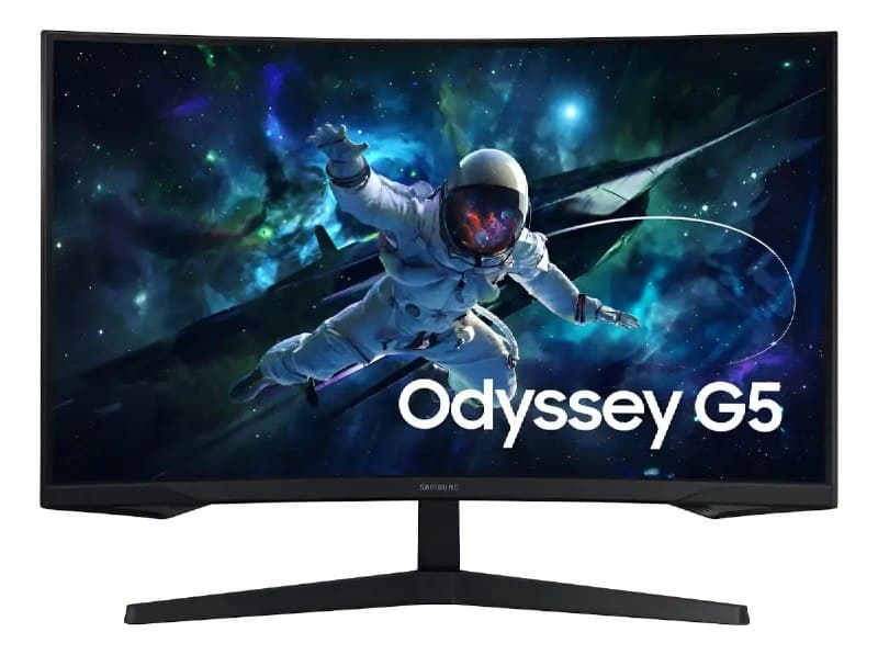 Monitor Gamer Samsung Odyssey G5 32 Curvo 165hz 1ms Bivolt🔥
