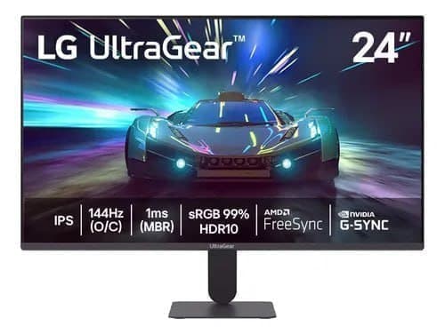 Monitor LG UltraGear™ 24G411A-B 24"