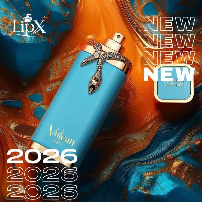 Perfume Árabe Eau De Parfum French Avenue Vulcan Feu 100ml