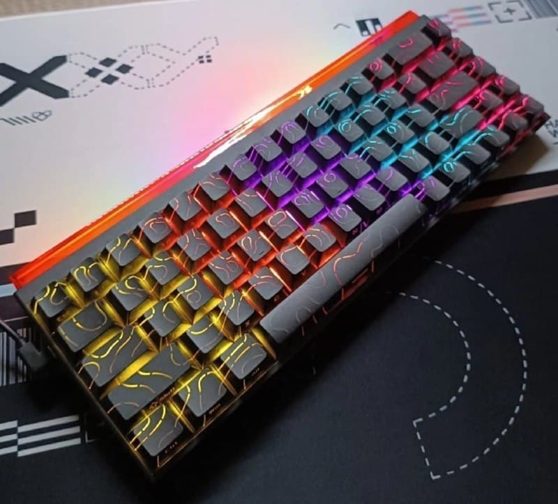 Teclado Mecânico Ajazz NK68