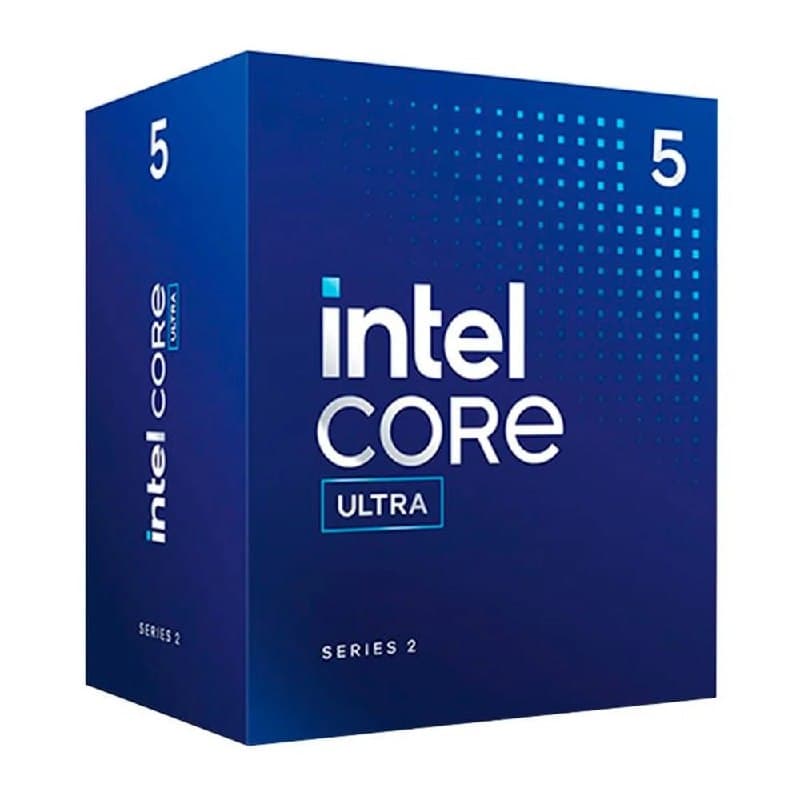 Processador Intel Core Ultra 5 225F, 3.3GHz (4.9GHz Turbo), Cache 20MB, 10 Núcleos, 10 Threads, LGA 1851, Sem Vídeo Integrado - BX80768225F