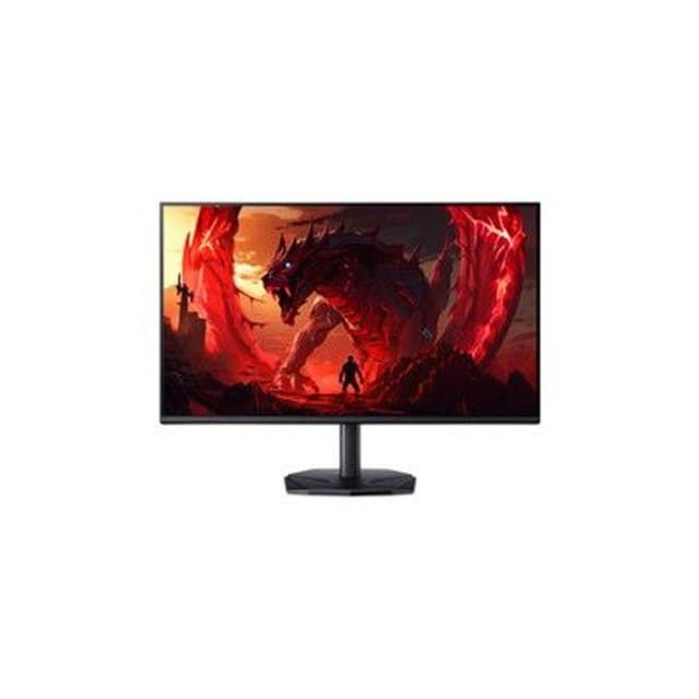 Monitor Gamer Acer Nitro KG270 PObi, Tela 27" LED VA FHD 144Hz, 1ms, AMD FreeSync Preto