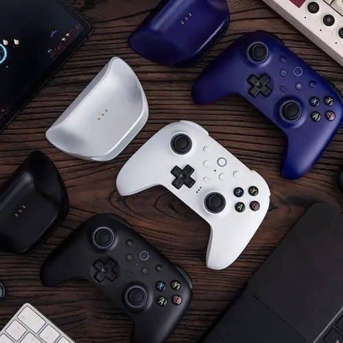 Controle 8BitDo Sem Fio Ultimate 2 Tmr
