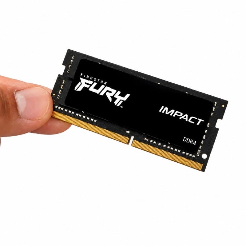 Fury impact 16GB 2666mhz sodimm KF426S15IB/16