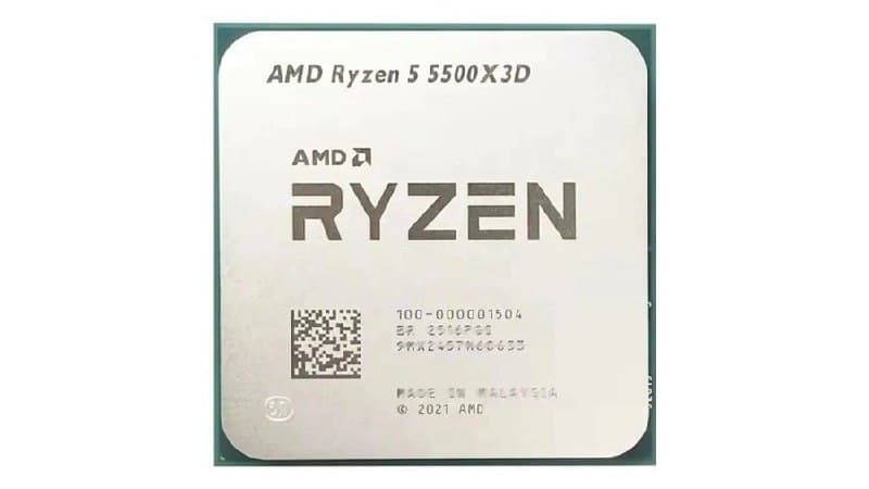 Ryzen 5 5500X3d