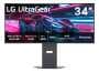 Monitor Gamer, LG UltraGear™, Curvo 34", QuadHD, 2K UltraWide, 160Hz, HDR10 💵 R$ 1580 🎟 Cupom: OFFHOJE ✅ https://meli.la/16XsvJC