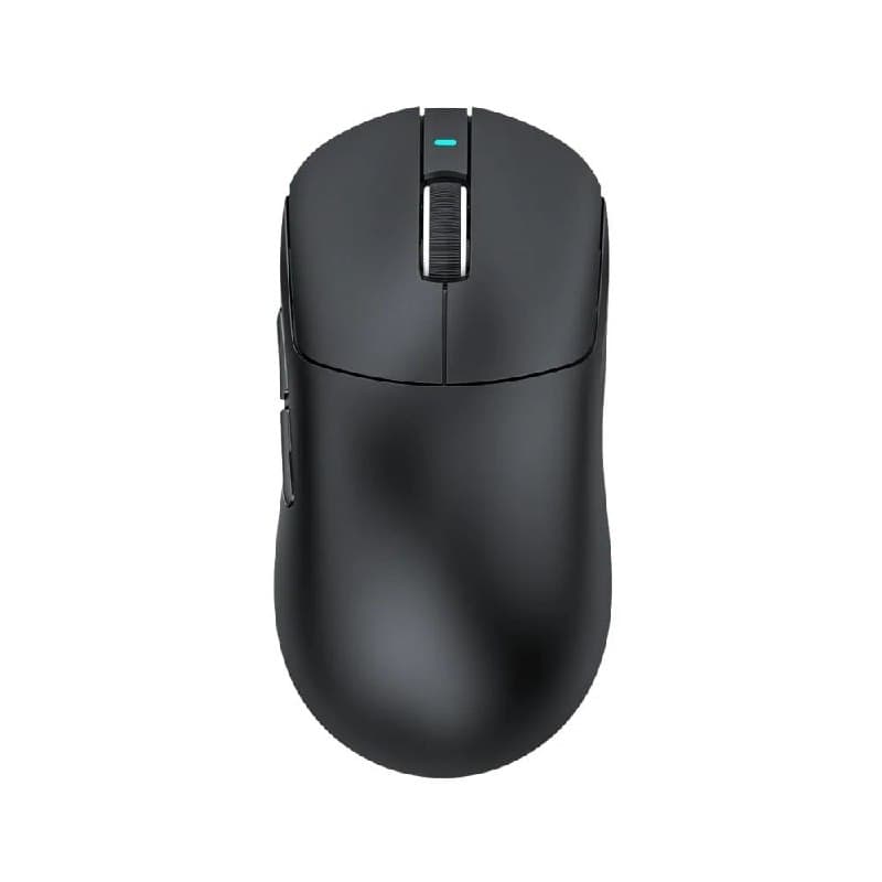 Mouse Gamer Sem Fio Attack Shark X8PRO, 40000 DPI, Sensor PAW3395PRO, Switch Omron, 8K, Tri-Mode, Black - X8 PRO Black