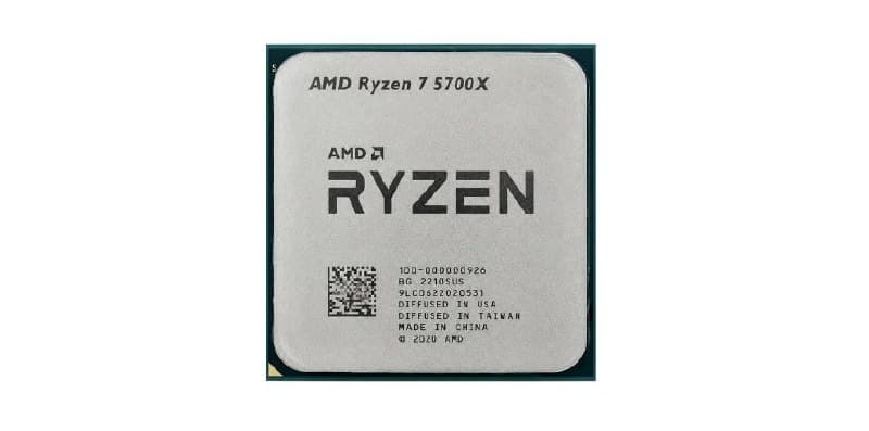 Processador Amd Ryzen 7 5700x Oem Sem Cooler