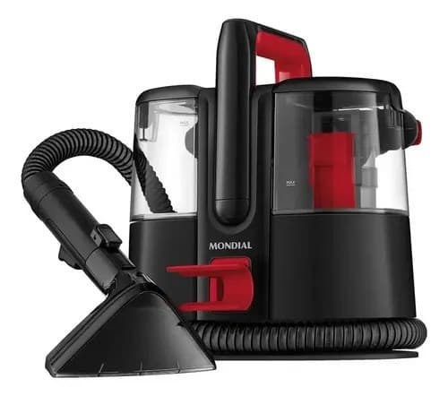 Extratora E Higienizadora Portátil Deep Cleaner I Mondial 16 Cor Preto 1650w